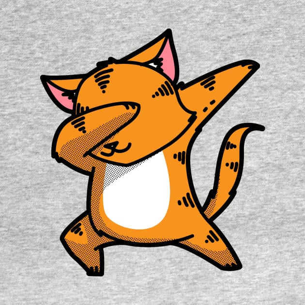 Dabbing Cat by Tobe_Fonseca